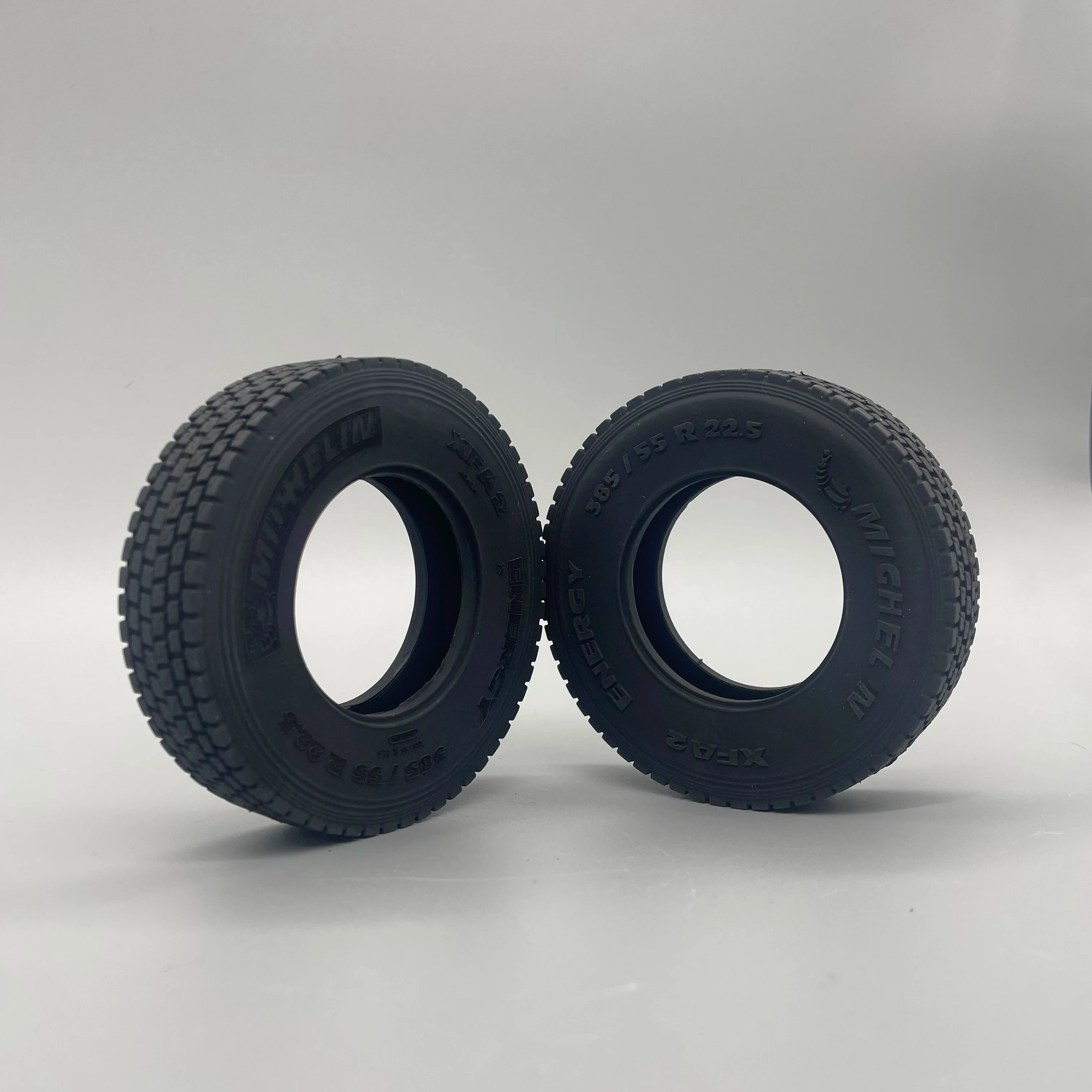 1/14 Rc Gummireifen für Tamiya 1/14 Fernbedienung Traktor LKW Anhänger Diy Zubehör Reifen Teile – Detail 8