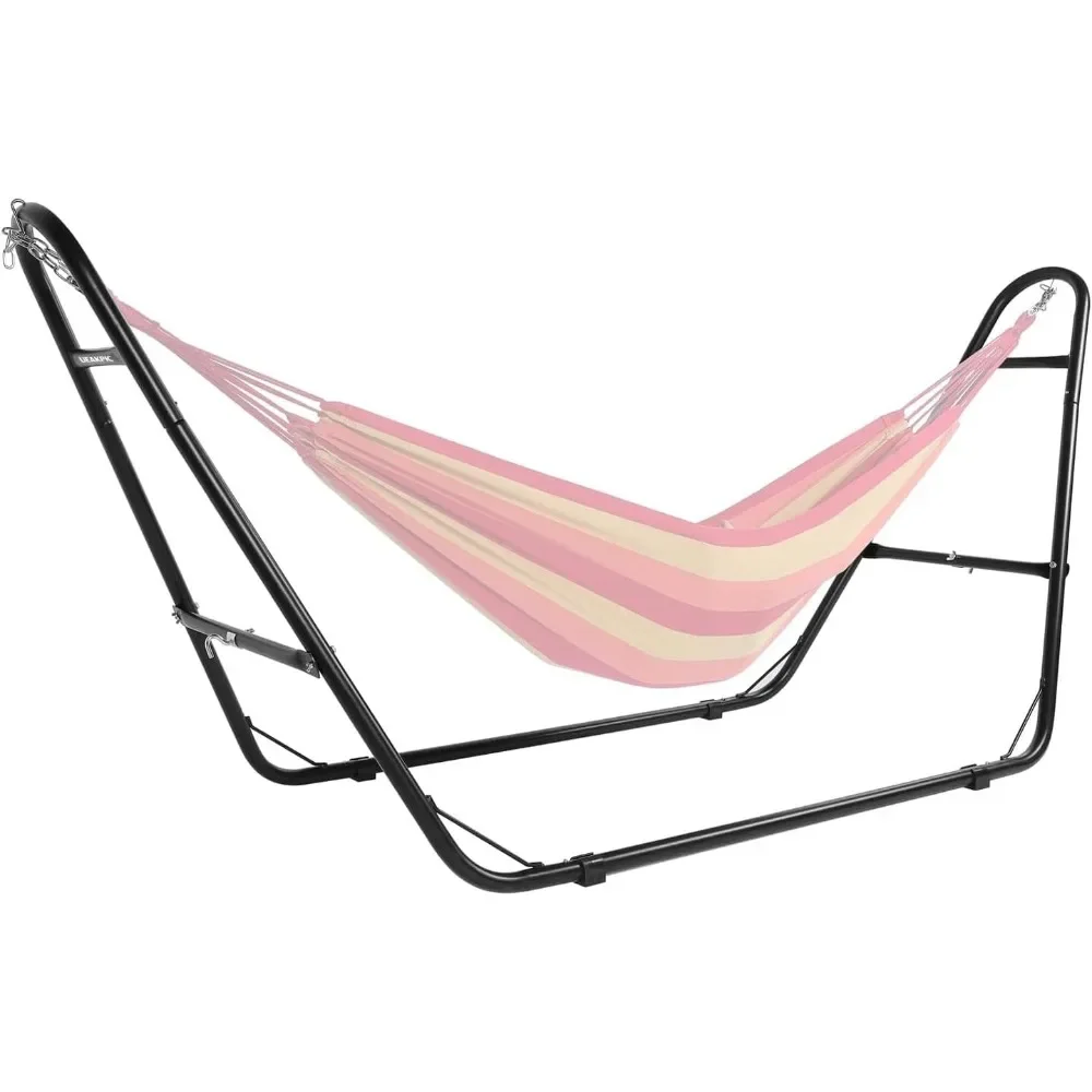 Heavy Duty Hammock Stand - 550 Pound Capacity for 2 Person - Fits 9-13 Ft Long Hammocks