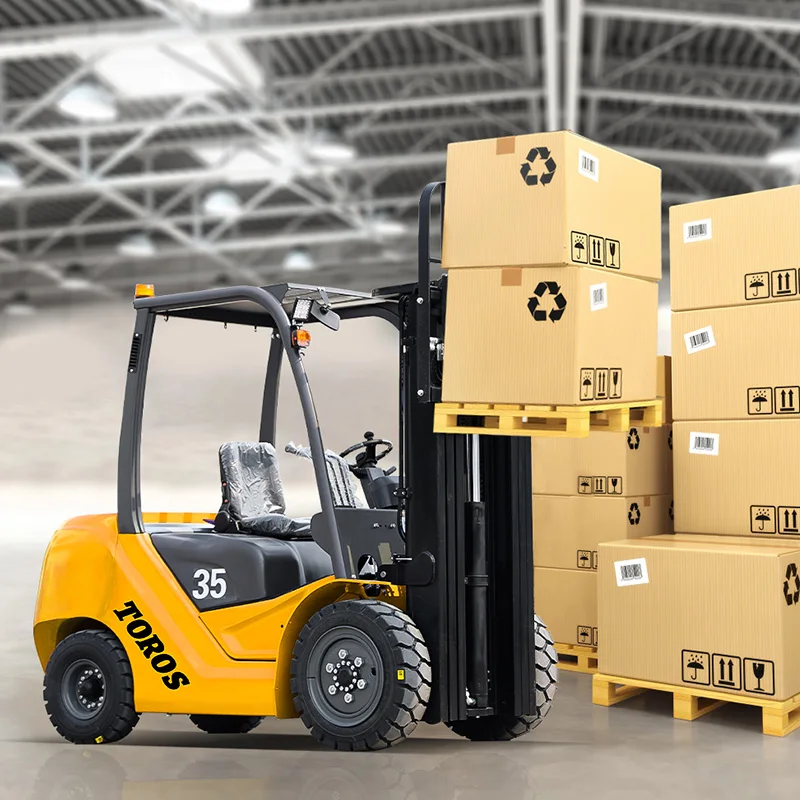 CE Euro 5 EPA محرك رافعة شوكية سعر الشاحنة 2 طن 3.5 طن 4 طن 5 طن رافعة شوكية ديزل مع المرفقات الاختيارية رافعة شوكية كهربائية