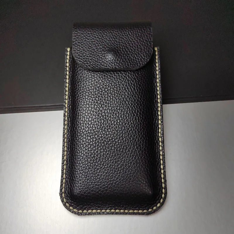 for OPPO Find X8 Pro Genuine Leather phone bags Flip cover slim pouch stitch sleeve