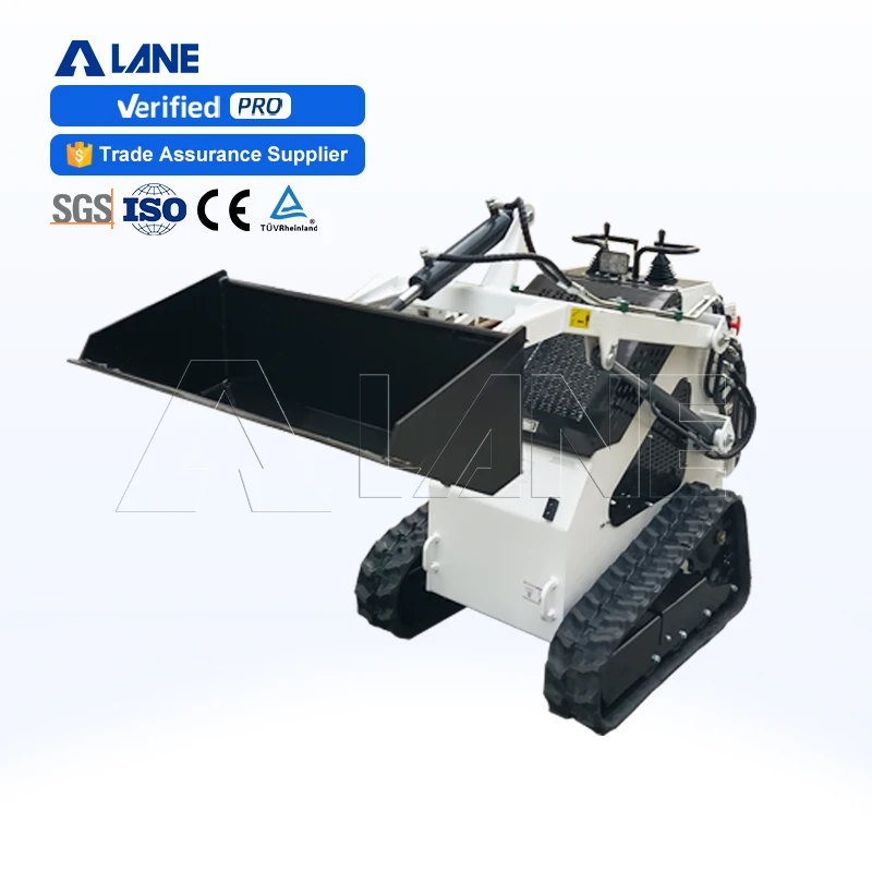 Equipment Construction Skid Steer Loader 3 0 Mini Skid Steer LoaderTrack Skid Steer Loader