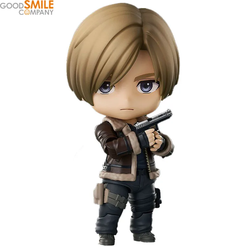 

10cm NENDOROID 2337 GOOD SMILE COMPANY RESIDENT EVIL Leon S.Kennedy in Stock Original Model Decoration Anime Figure