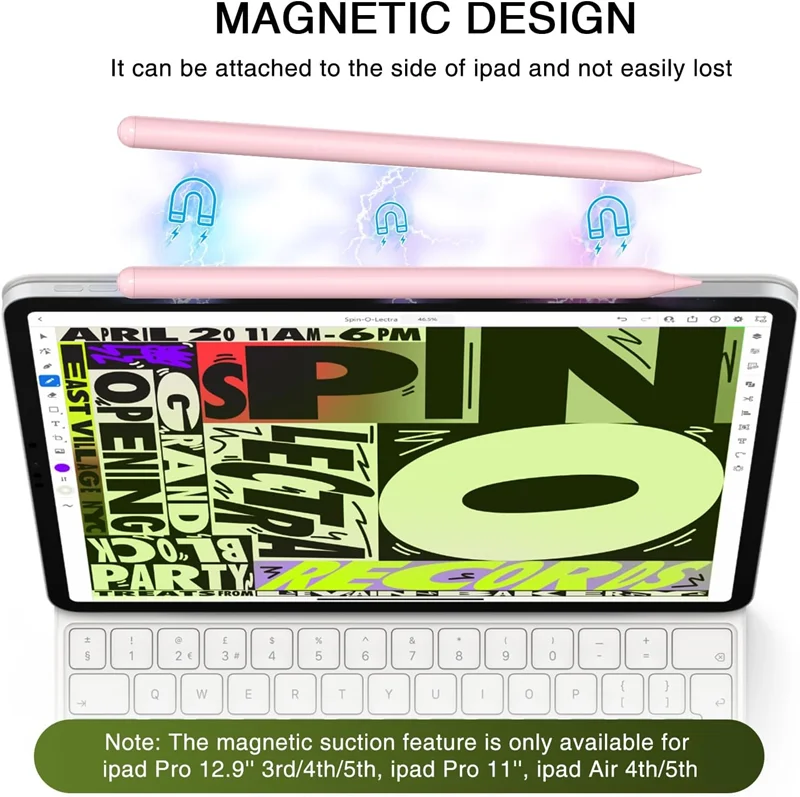 Lápiz óptico para Apple Pencil - Touchscreen Glove Capacitive reseña y precio