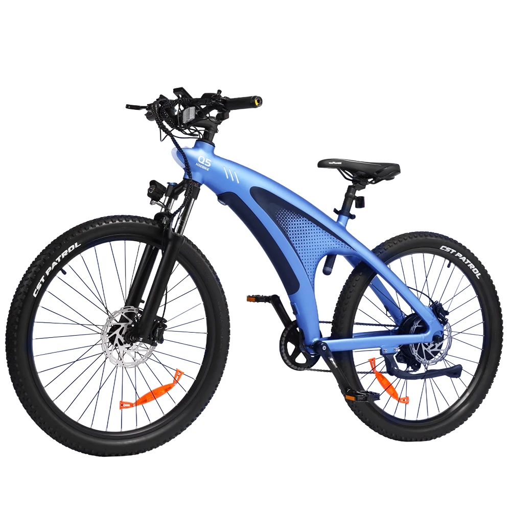 AliExpress HX Q5 e bike 2000W adult Electric Bike 57KM/H 48V 20AH 27.5 Inch Off-Road Tire electric bicycle City E bikes mountain ebike
