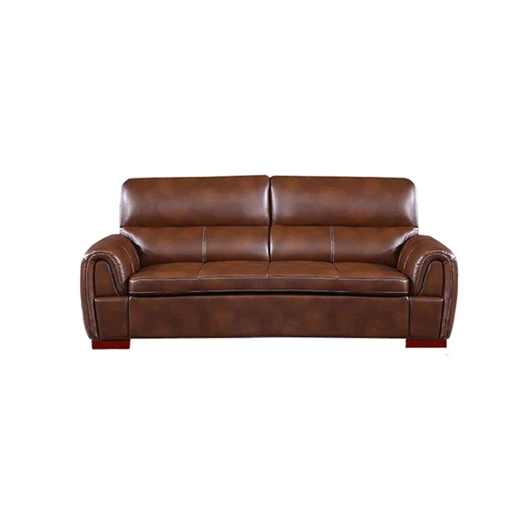 Modern Minimalist Leather Sofa Bed with Storage Extendable Metal Frame for Living Room Hotel Apartment or Hospital Use