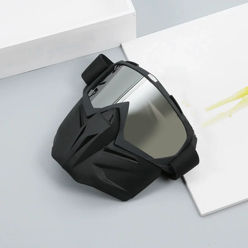 

Ветрозащитные очки, мотоциклетные очки, велосипедные очки, пыленепроницаемые, защита от песка, шлем для беговых лыж, маска Gafas Protectoras Moto