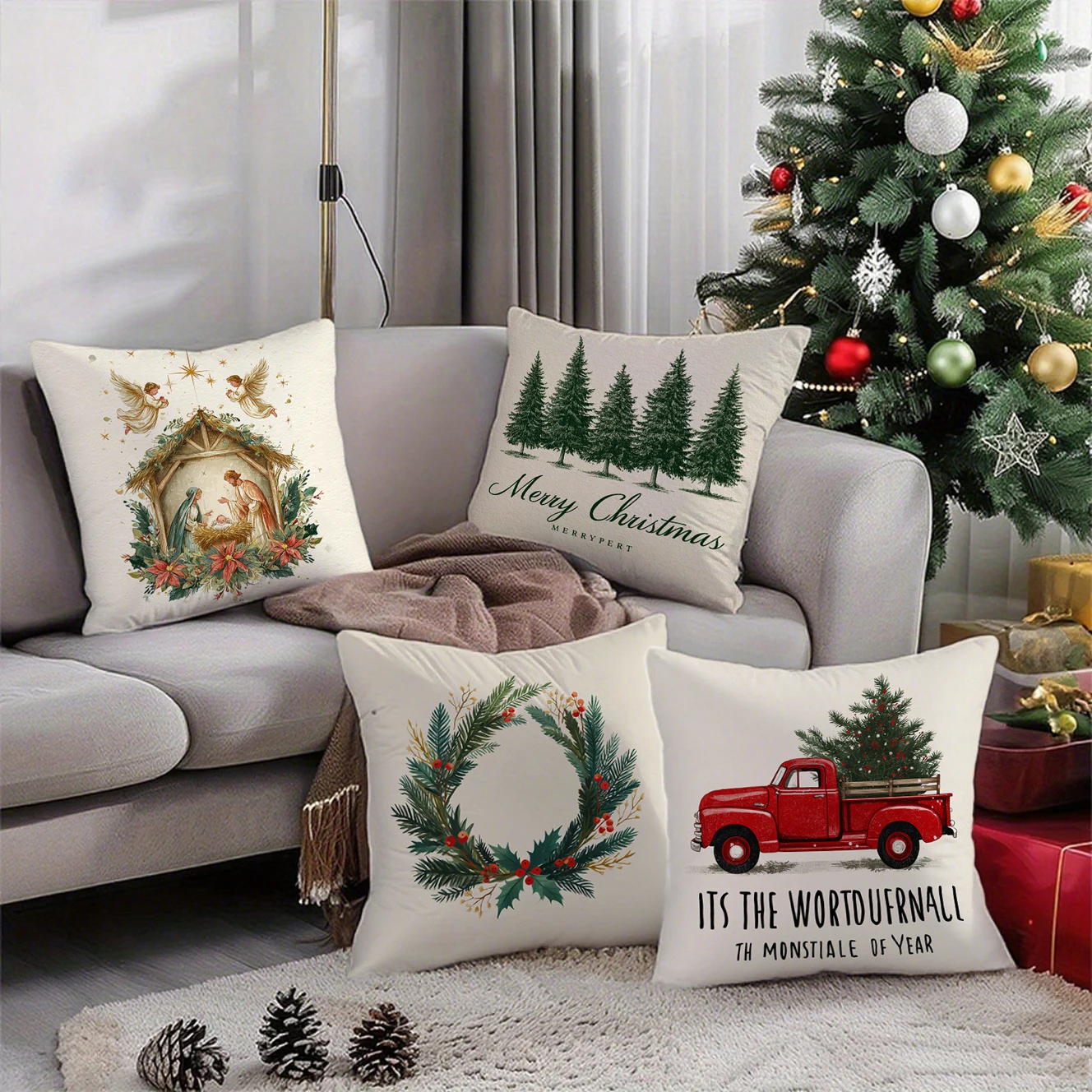 Funda De Almohada C… - image