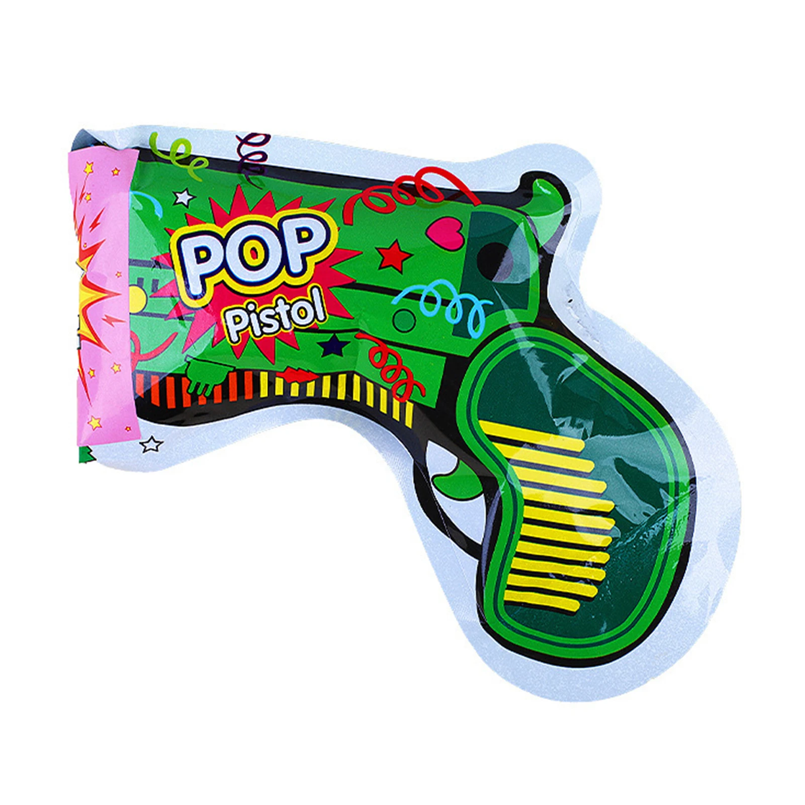 Handheld Fireworks Gun Toys Safe Eco-friendly Lightweight Inflatable Firework Toy for Wedding Party Supplies Children's Toys