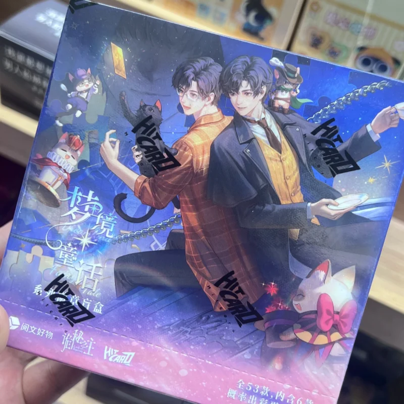 

Подлинный значок «Властелин тайн», сказочный тематический значок «Морленд», значок Кляйн Чжоу Минrui, коллекция персонажей аниме, карты, игрушки