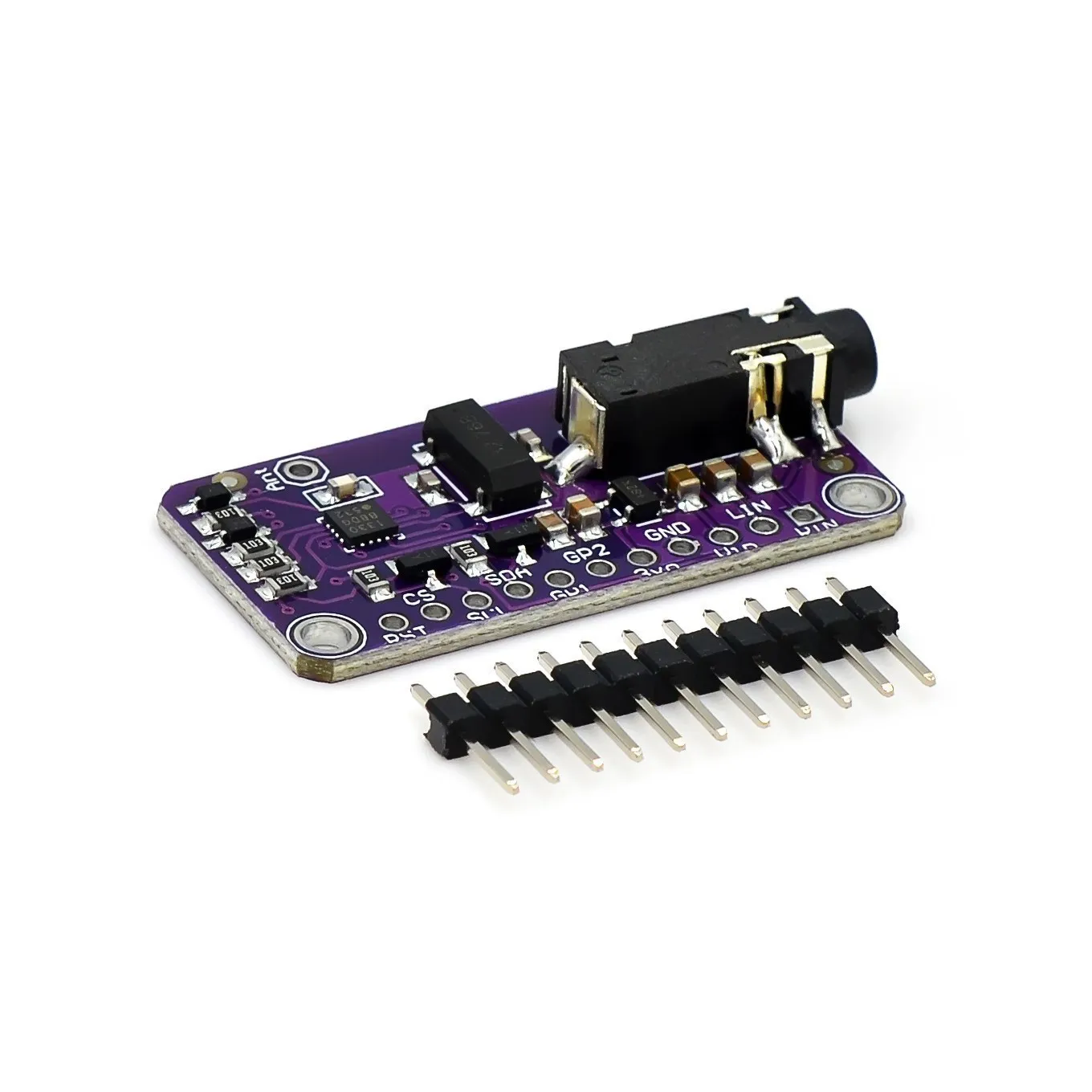 MCU-4713 DC 3-5V Stereo FM Transmitter Module SI4713 Digital Wireless Radio MCU Module For Electronic DIY LED Micro Controller