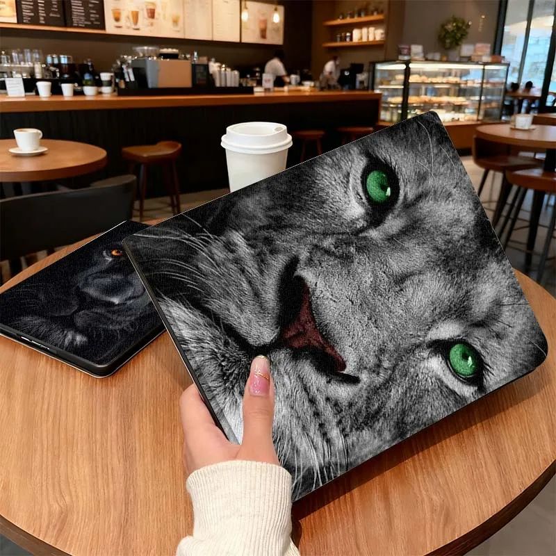 

Lion Art Popular For OPPO Pad 2 3 4 Neo Air SE X Pro 10.36 11 11.4 11.61 12.1 13.2 Inch 2025 Foldable Tablet Case