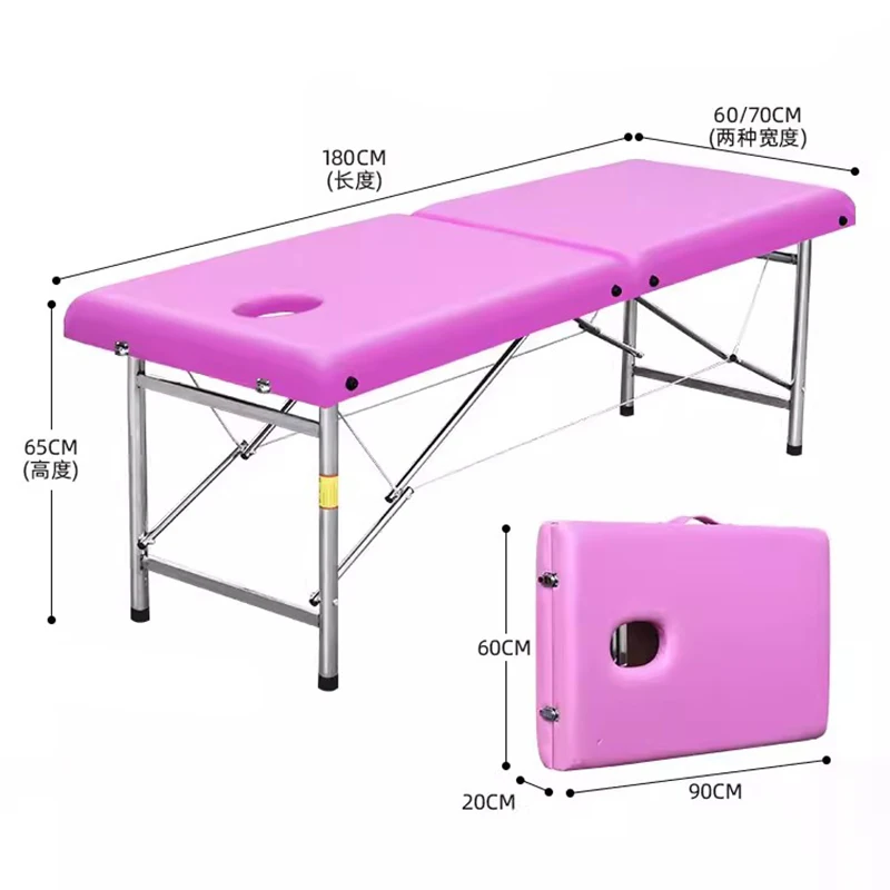 Trendy Luxury Massage Bed Exquisite Glamour Unique Design Massage Table Creative Versatile Kosmetikliege Salon Furniture