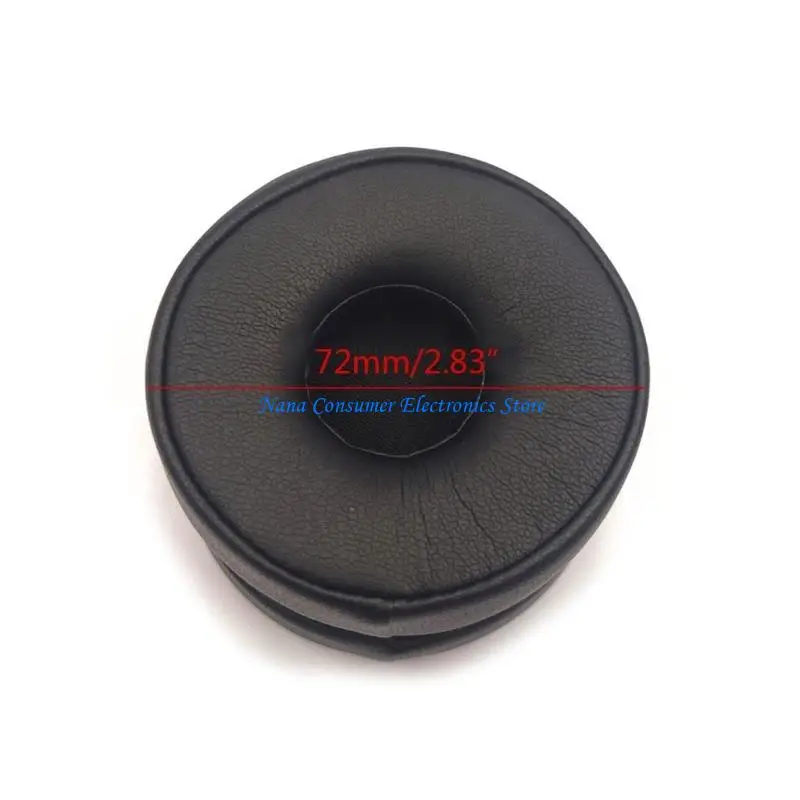 G7NE 1 Pair Portable Headset Replacement Earmuff for AKG N60NC N60 Comfortable to Wear Earphone Sponge Cover Earpads