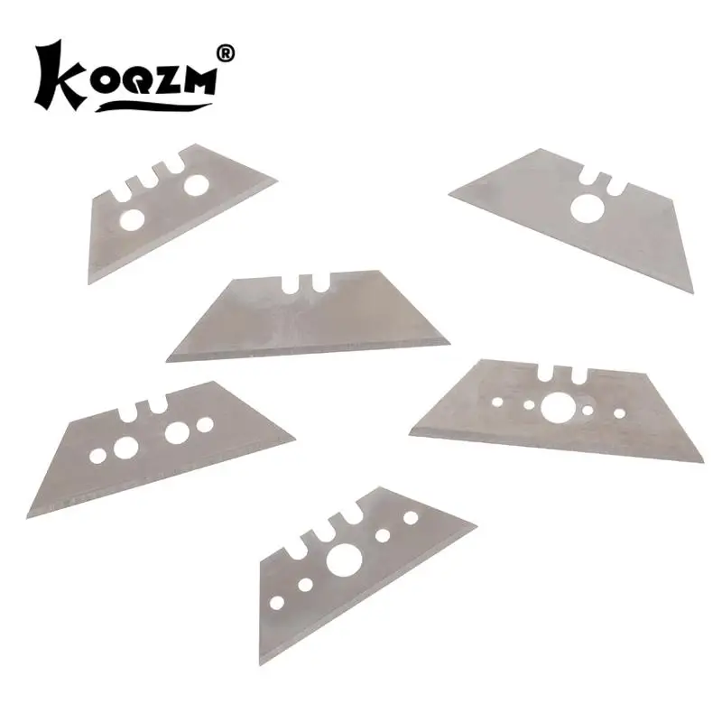 10Pcs/Set Trapezoidal Blade Replacement Blade Art Craft Cutter DIY Process Tool Multifunction CutterTool Artist Tool Parts