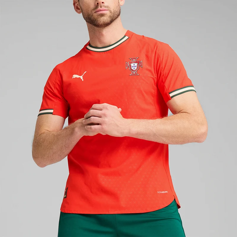 

Puma genuine 2025 Spring New Men's Sports Breathable Training Soccer Jacket 780766-01