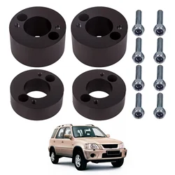 3'' Front + Rear Leveling Spacer Lift Kit for Honda CRV CR-V 1997-2001 Nut Bolts