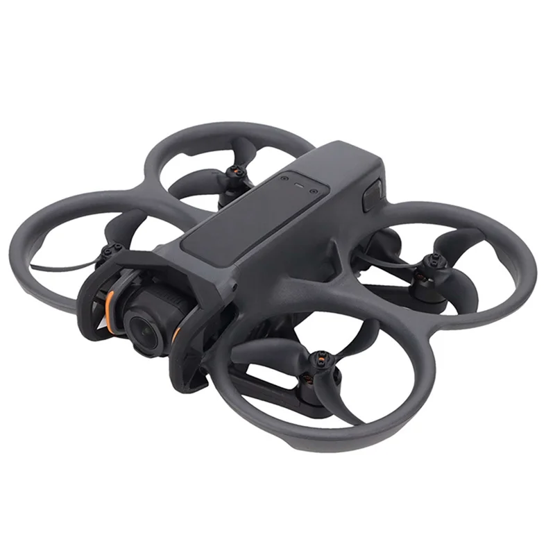 At12 anti-colisão pára-choques pan tilt lente pára-choques para dji avata 2 drone barra de proteção acessórios