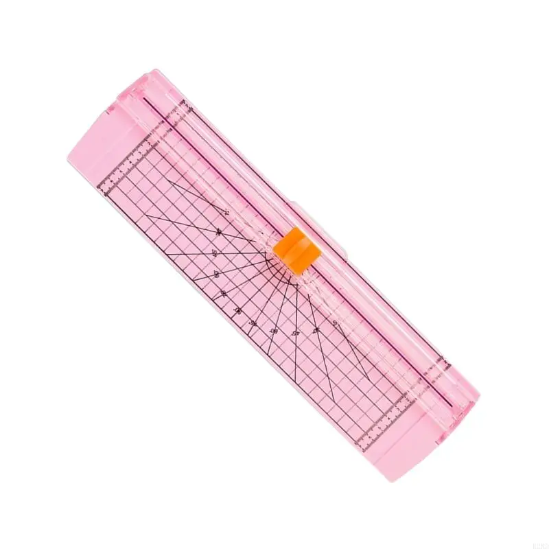 B2RD Paper Cutter Two-Way Practical Paper Trimmer with Side Ruler School Office Supplies for Cutting Paper Photographs Label