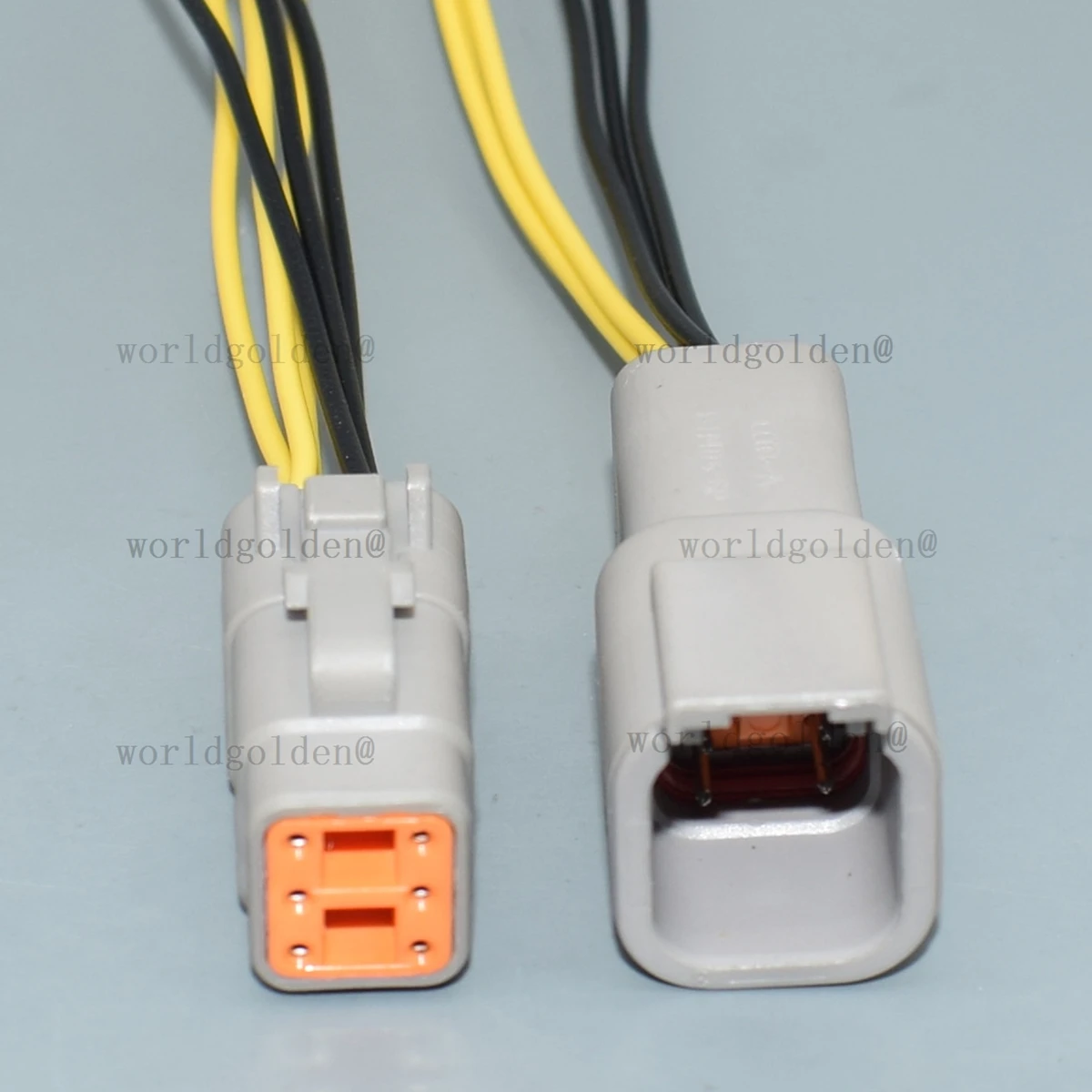 DTM06‑6S DTM04‑6P Wiring Harness Socket for Universal Vehicles Auto Electrical Harness Repair Maintenance car connector