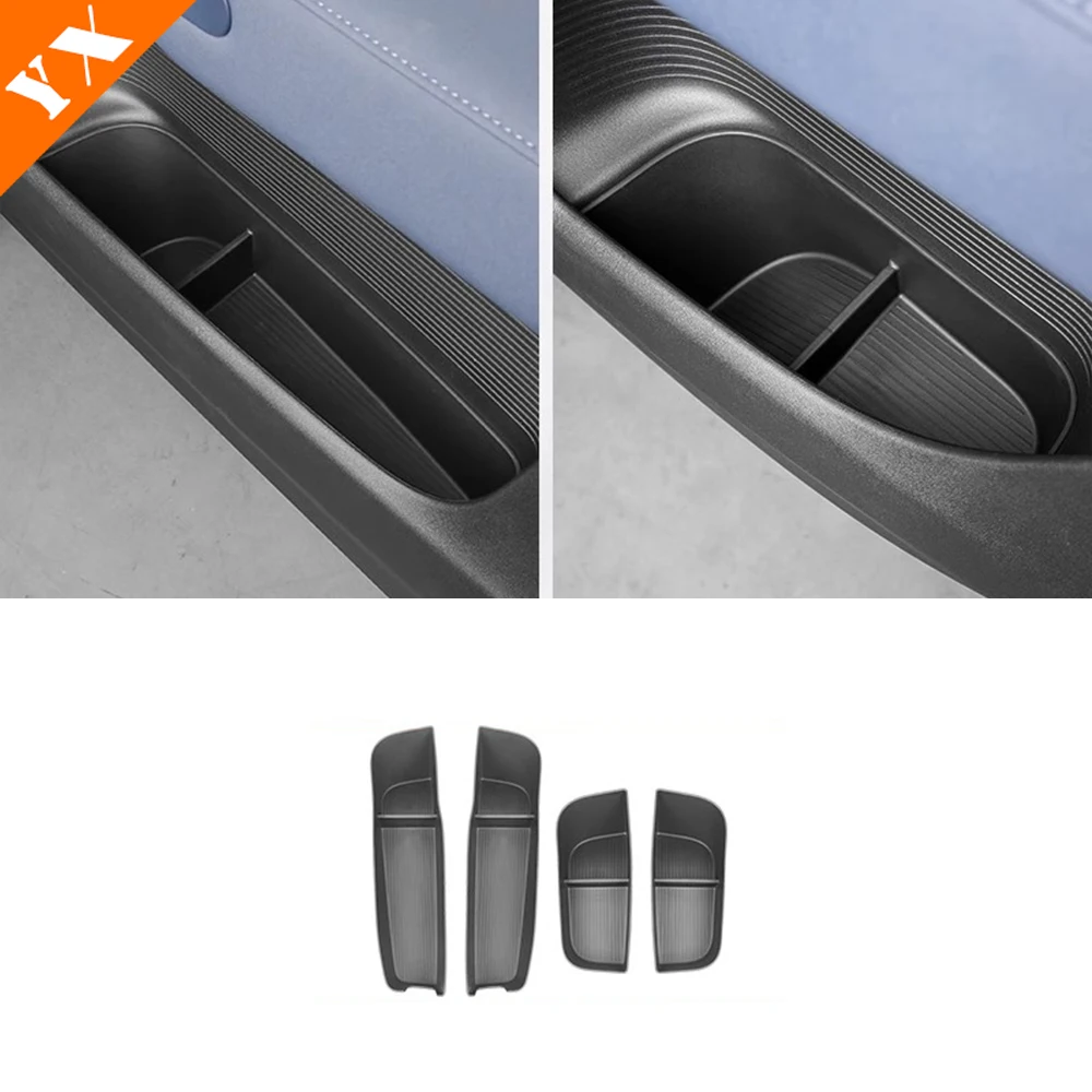 

For xpeng g6 xiaopeng g6 2024 2025 2026 accessories TPE & silicone Car Door Storage Box, Car Door Storage Anti Fouling Cover