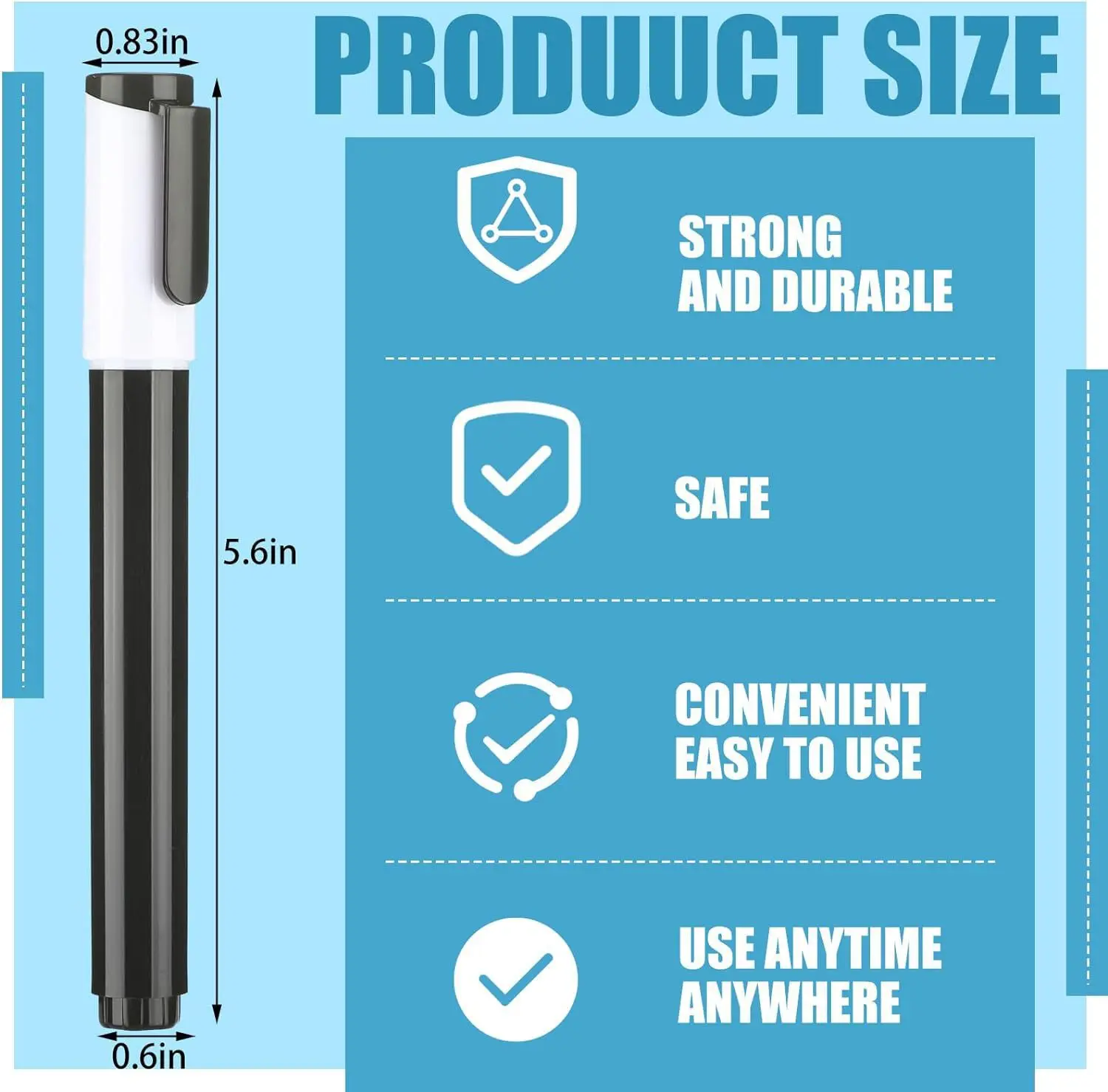 Private Money Box Mark Pen Hidden Safety Surprise Secret Hideaway Stash Hide Money Keys Jewelry Valuables