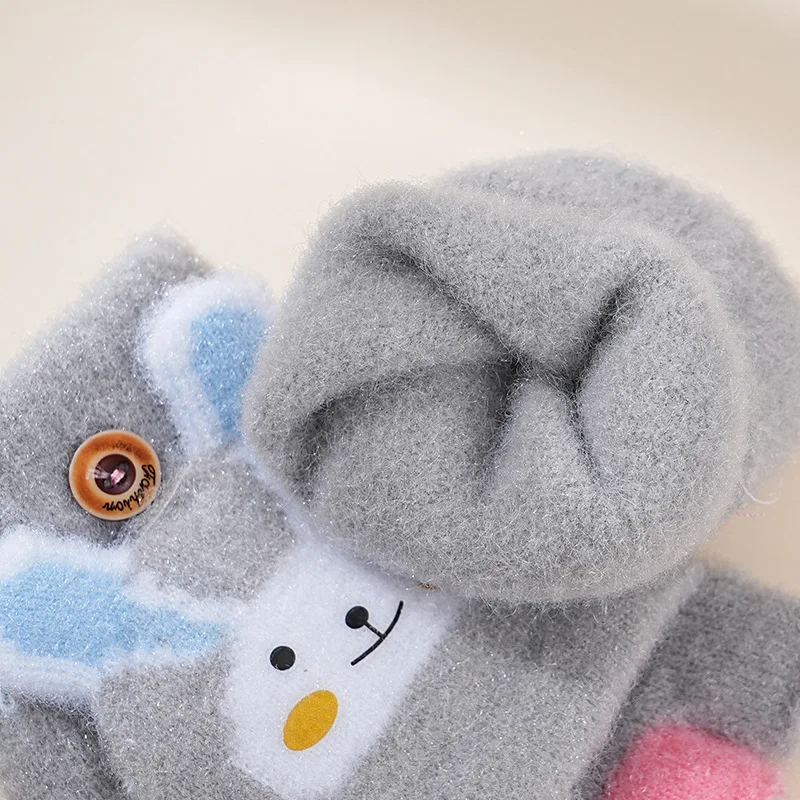 1 Children's Cartoon Warm Gloves for Daily School and Outdoor Play. Rich and Diverse Styles, Soft and Warm Materials