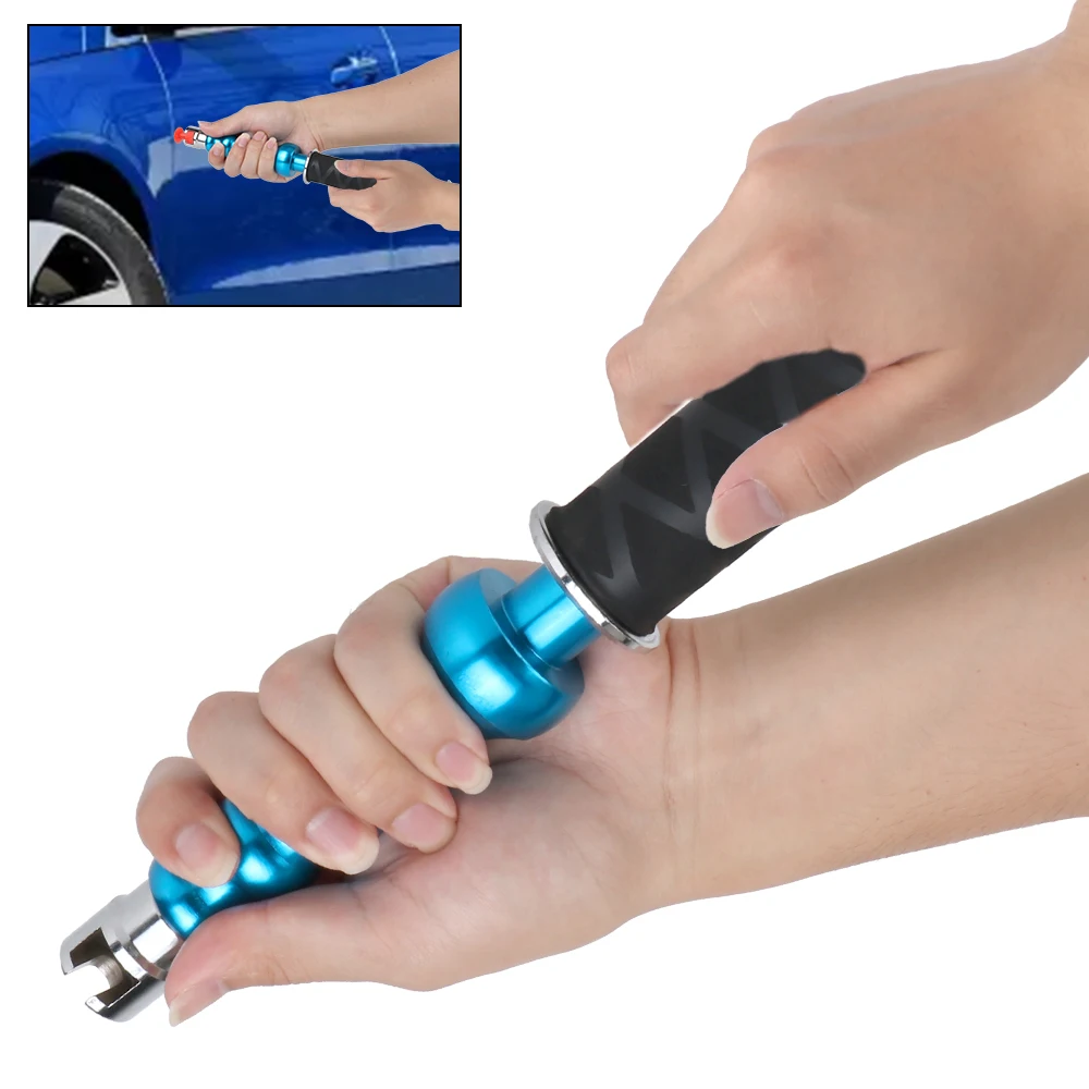 Puller Hammer Car Body Dent Repair Tool Kit Car Dent Repair Pull Hammer With 50pcs Pulling Tabs for Automobile Hail Dent Remover