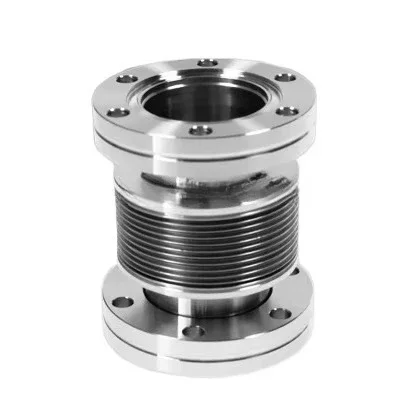 

High-Flexibility Stainless Steel Bellows Hose with CF Flange Fittings Welded for Vacuum Systems 1 Piece MOQ