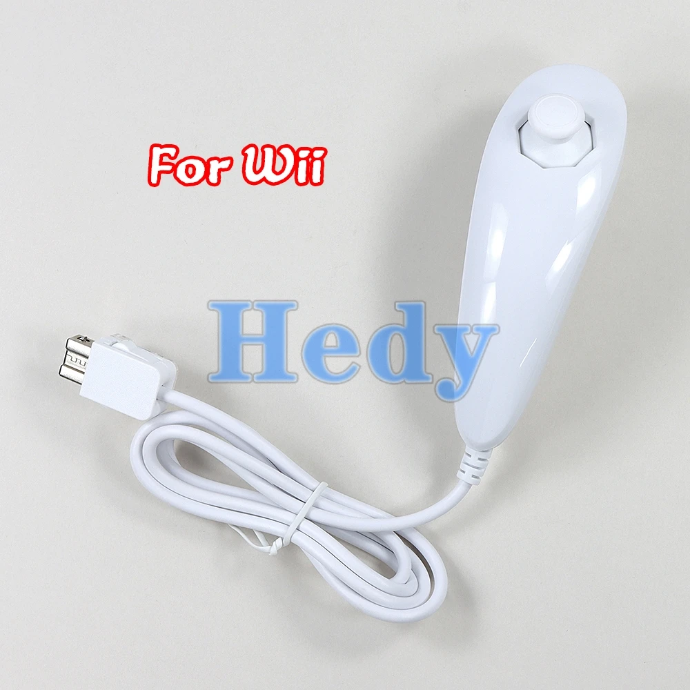 1PCS For Nintend Wii Left Game Controller Hand Curved For Wii Gamepad Game L Handle Controller