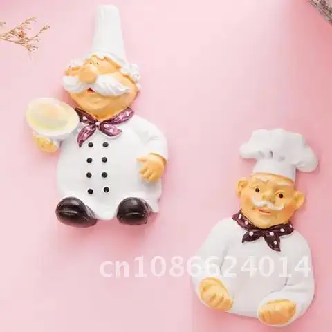 

Cartoon Chef Cook 1pc Outlet Plug Holder Cord Storage Rack Decorative Wall Shelf Key Holder Shelves Kitchen Hook