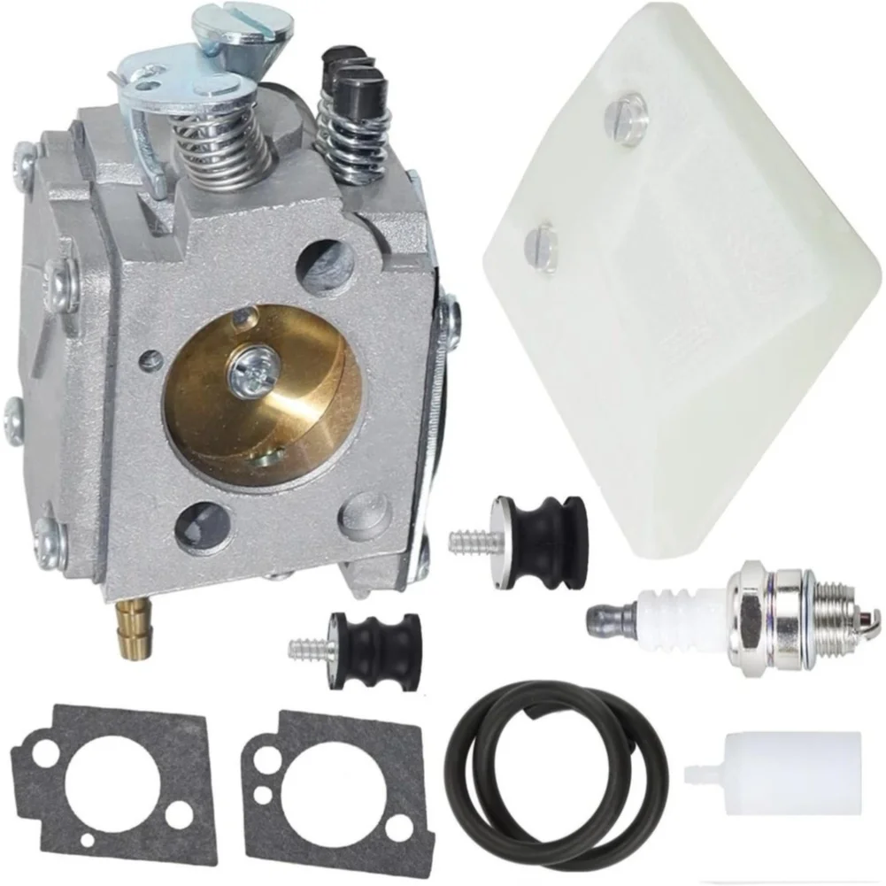 Chainsaw Carburetor Kit Fuel Line Air Filter 574331601 For 61, 266, 268, 272, And 272XP Chainsaws Garden Power Tool Accessories