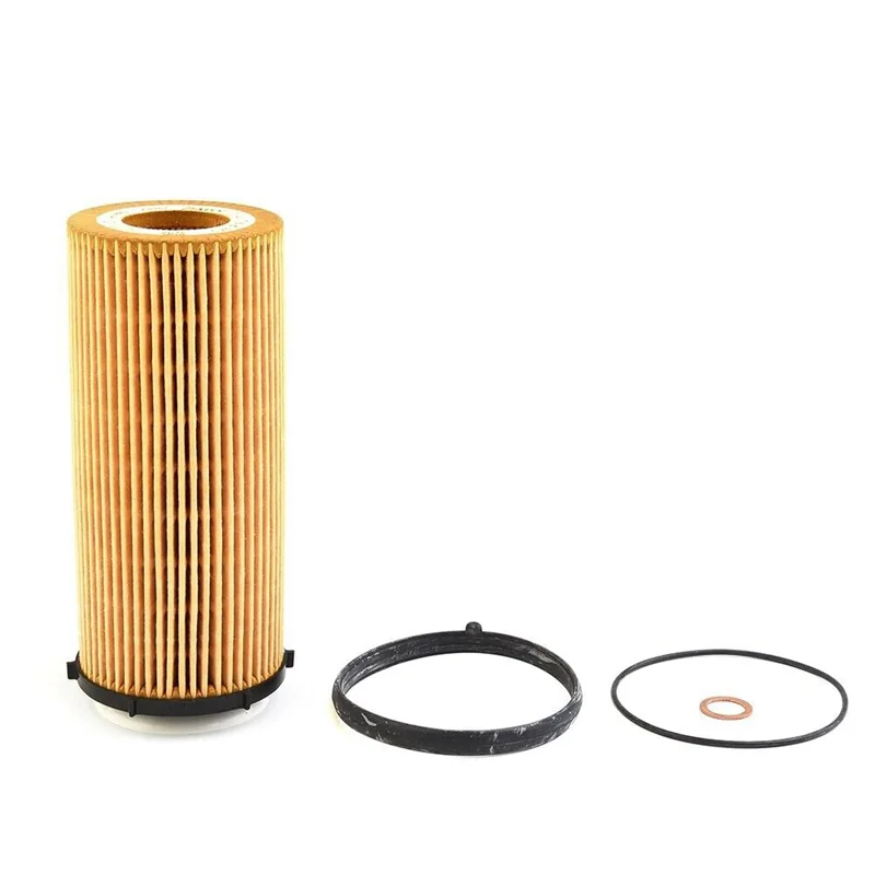 

Leading-Edge-10Pcs Car Oil Filters For BMW X5 X6 3 5 7-Series E90 E92 E93 E91 3.0L 2008-2013 11427808443 Replacement Accessories