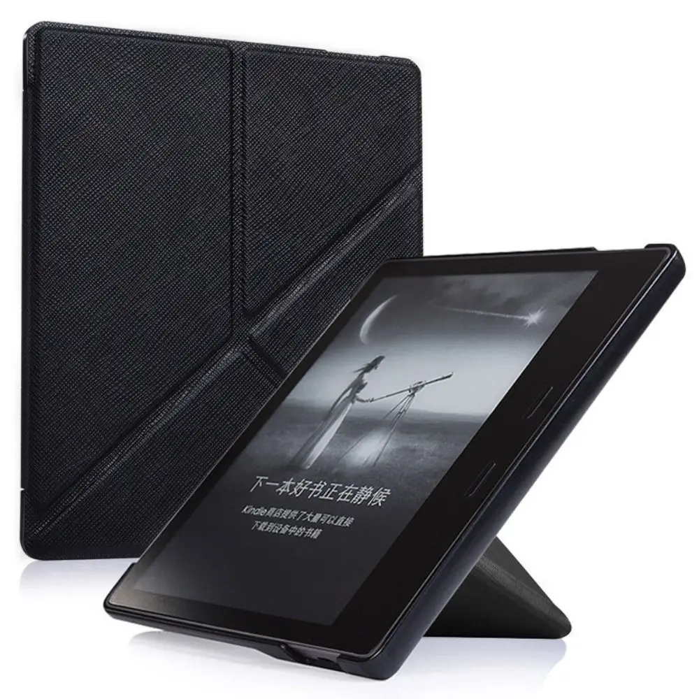 9/10th Generation Smart Cover PU Leather Folding Folio Stand Case Colorful Funda 7 inch eReader Shell for Kindle Oasis 2/3
