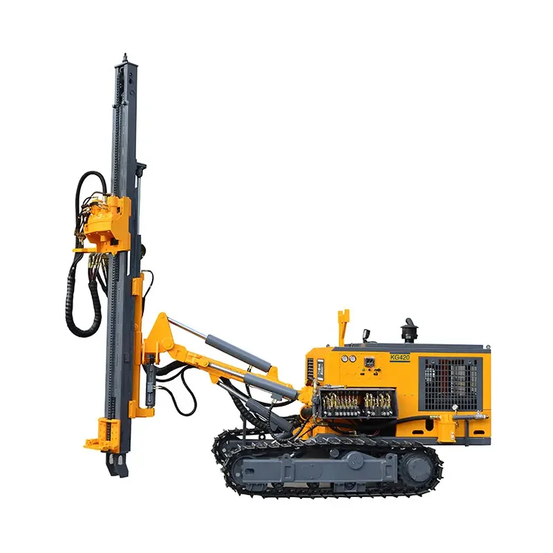 Versatile Portable Downhole Drill Rig DTH Down-the-hole Drilling Equipment for Geothermal and Water Well Projects