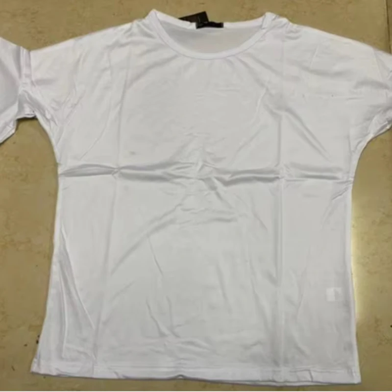 

Summer solid color fashionable trumpet short sleeved top loose casual commuting women's chiffon shirt