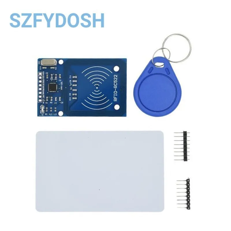MFRC-522 RC-522 RC522 antena RFID IC bezprzewodowy moduł do Arduino klucz SPI pisarz czytnik karta elektroniczna moduł zbliżeniowy