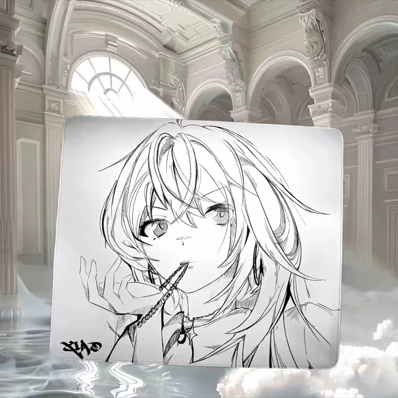 

X1A0 Gaming "Xiao" Line Draft Neutral 2D Gaming Mouse Pad Two-dimensional Gaming Mouse Pad