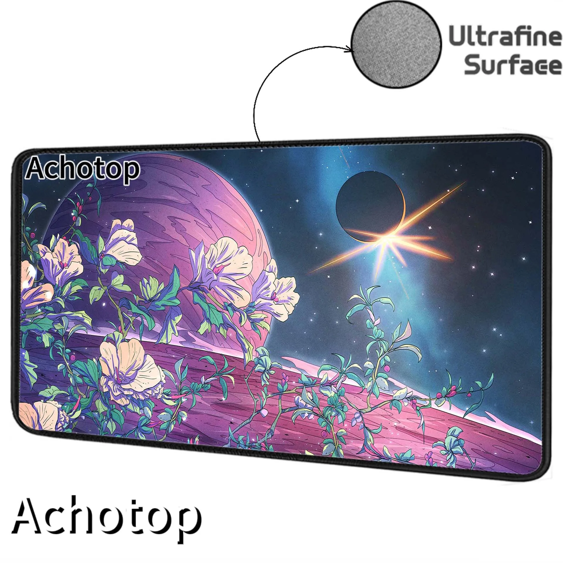 Ultrafine Surface Japanese Landscape Mouse Pad Gaming Mousemat Large Desk Mat Pc Gamer Accessoires Mousepad Speed Keyboard Pads