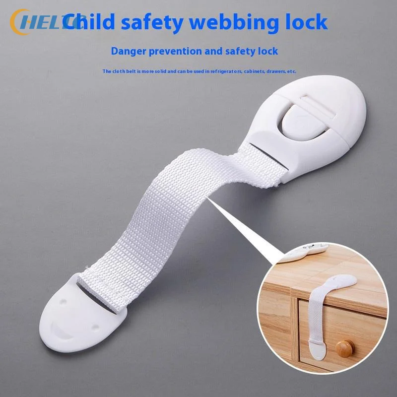 1/5/10 قطعة أقفال سلامة الطفل مزلاج درج حزام قفل حماية أمن الطفل درج قفل خزانة الباب قفل باب أمان للأطفال