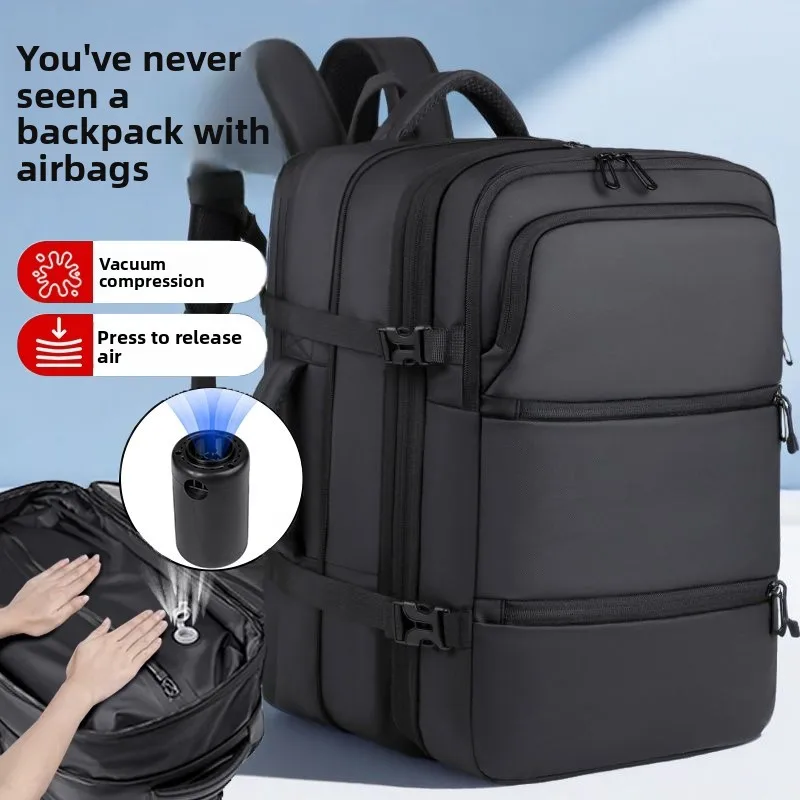 

Мужская большая сумка Capaci Busin TravelAtom Vacuum Crion Cuter Bag Расширяемая сумка Lage Повседневная простая Sle