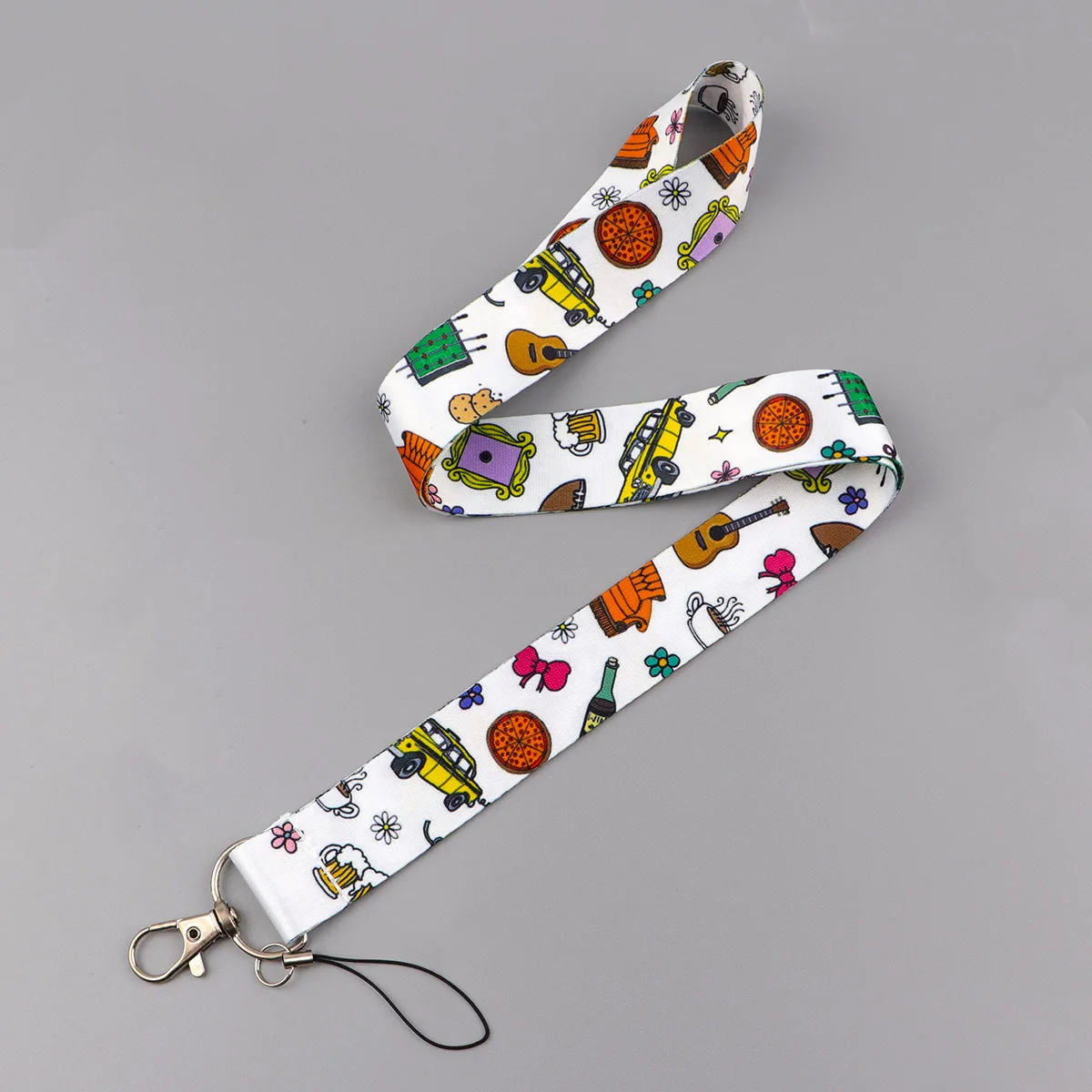 

Classic TV Dramas Neck Strap Lanyard for Key Keychain Phone Charm Straps USB Badge Holder Hang Rope Keyring Accessories Gifts