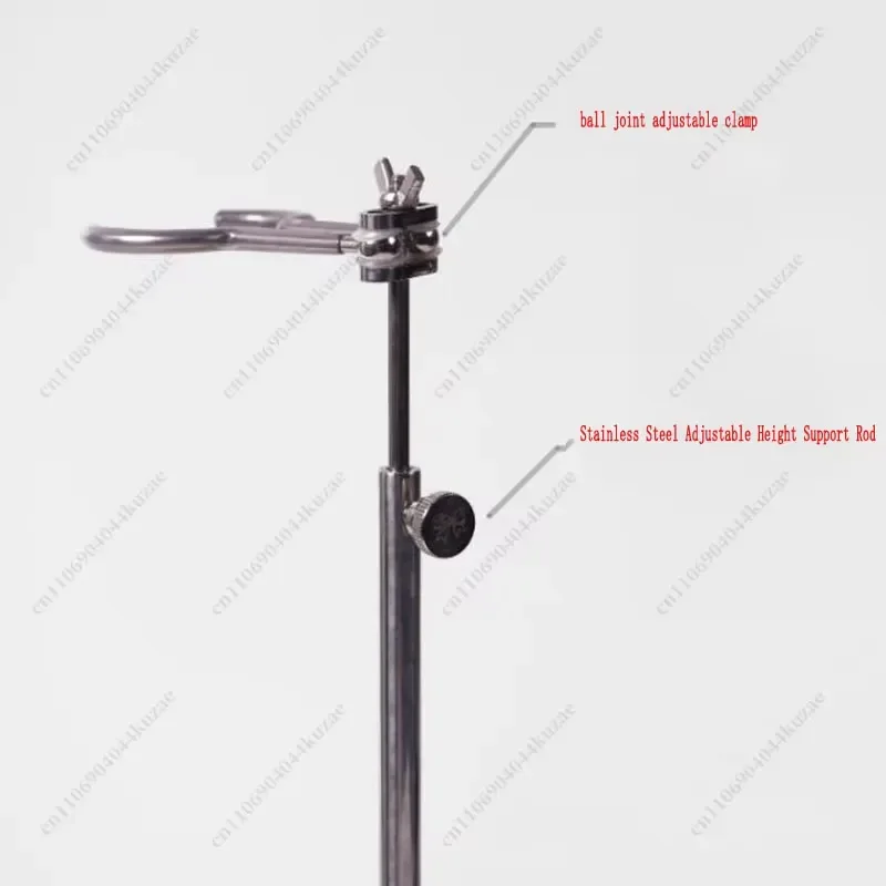 for BJD Doll Adjustable Display Rack with Elegant Black Walnut Wood Base Stable Support for Action Figures Collectibles