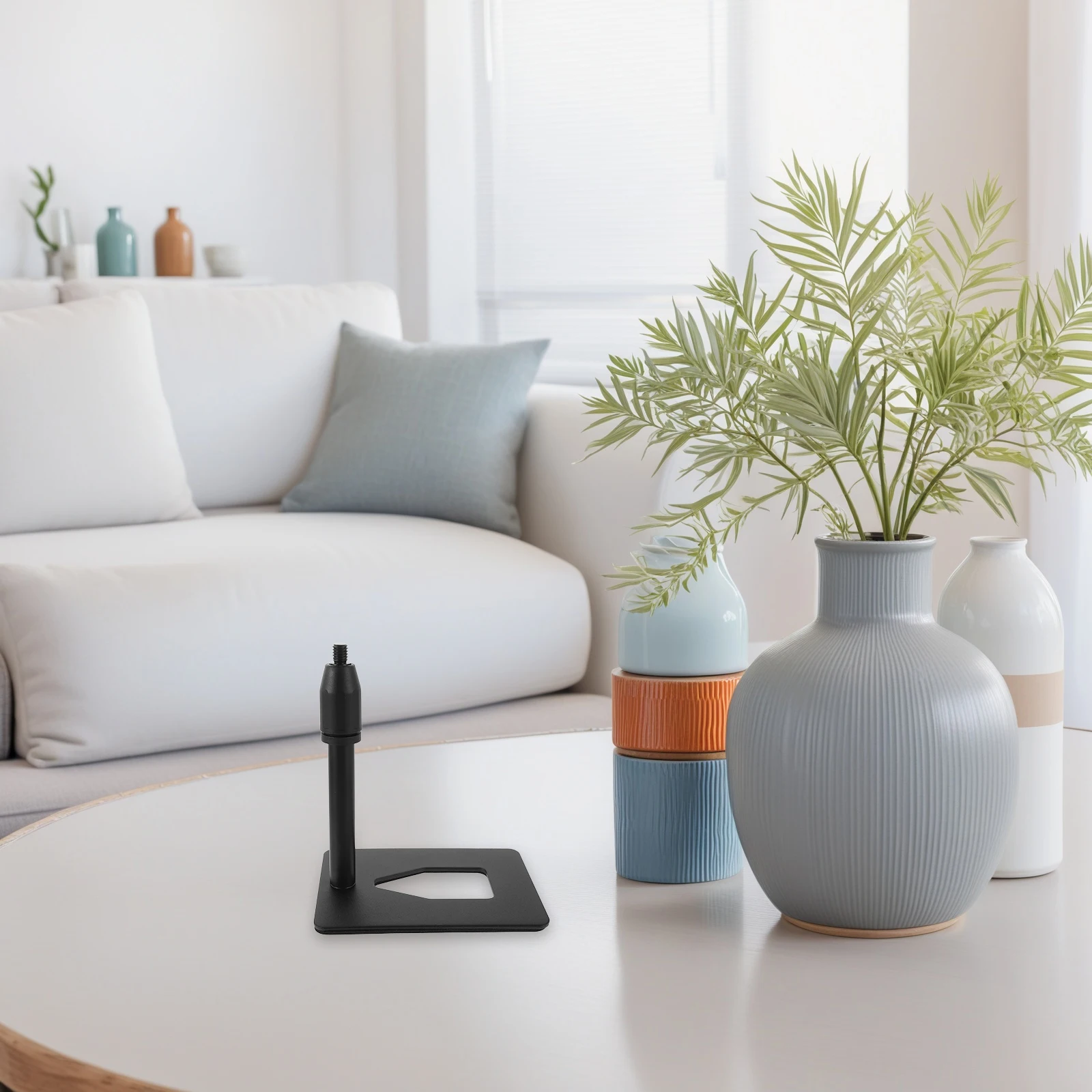 

Microphone Stand Desk Desktop Mount Clip Holder Audio Products Clamp-on with for