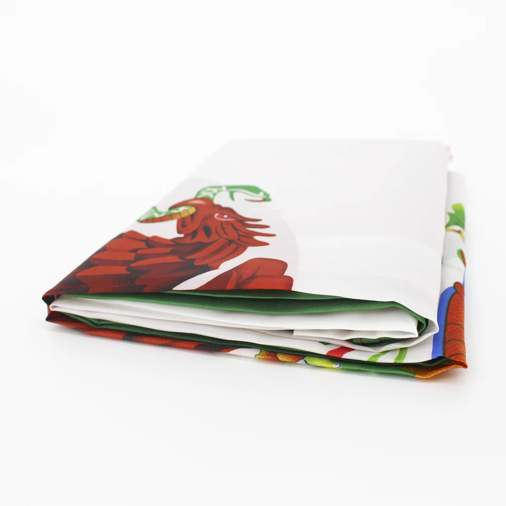 3x5ft المكسيك علم الدولة ديكور المنزل في الهواء الطلق علم المكسيك #6