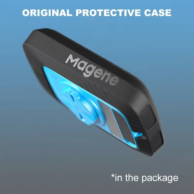 MAGENE C406 عداد سرعة الدراجة النمل + إيقاع سرعة الاستشعار سترافا دراجة الكمبيوتر اللاسلكية عداد المسافات الدراجات لتحديد المواقع Cyclocomputer #4