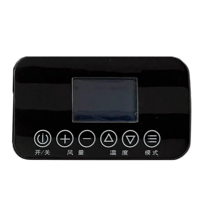 Truck 24V Electric Frequency Conversion Power Saving Split Light Truck 12V RV Excavator Parking Air Conditioner