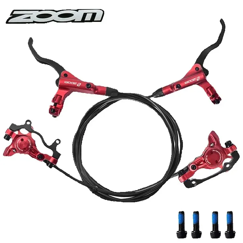 AliExpress NONE ZOOM Bike Hydraulic Brake Set HB-875 Bicycle Disc Brake FrontRear 800/1450mm Aluminum Alloy Mountain Bike Brakes Caliper/Handle