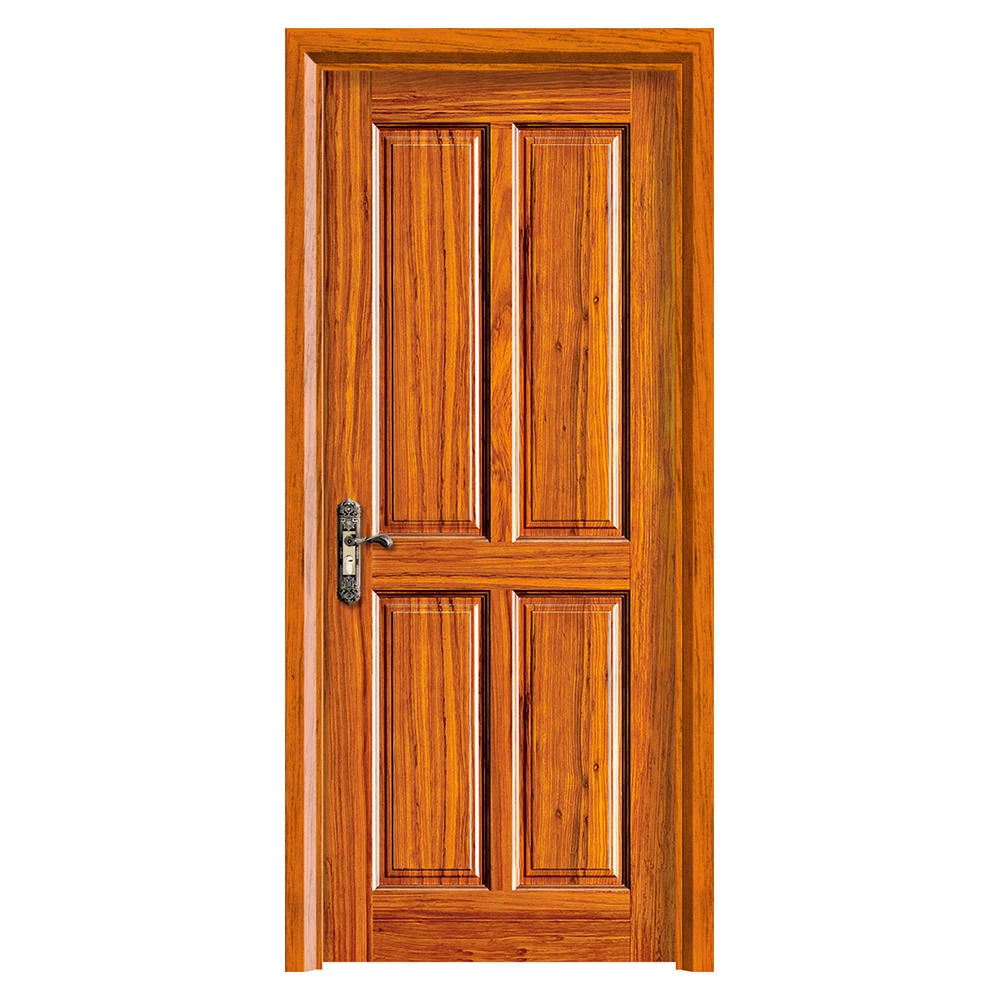 Puerta Interior de madera maciza personalizada