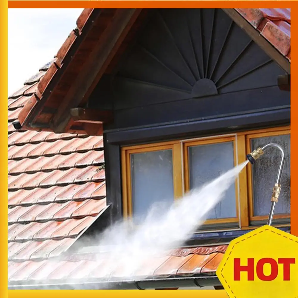 

Набор из 10 насадок для мойки высокого давления, удлинитель для пистолета высокого давления, 4000 фунтов на кв. дюйм, быстроразъемное соединение 1/4 дюйма