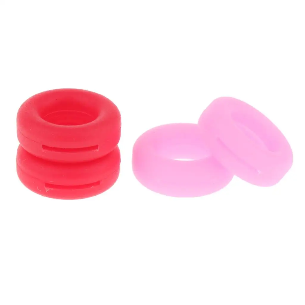 2 Pairs Anti Slip Silicone Ear Hooks Tips Holder for Eyeglasses Sunglasses